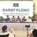 rapat pleno NU