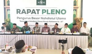 rapat pleno NU
