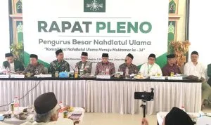 rapat pleno NU