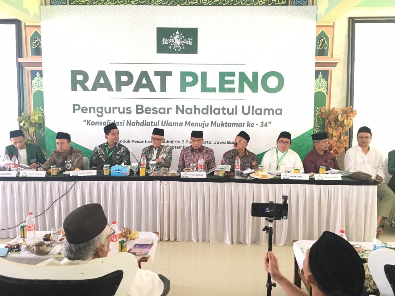 rapat pleno NU