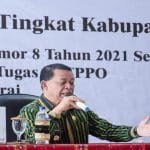 wabup manggarai buka rapat koordinasi gt pptppo