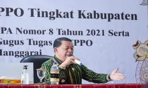 wabup manggarai buka rapat koordinasi gt pptppo