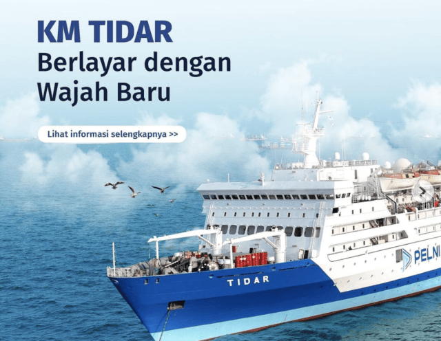 wajah baru kapal pelni km tidar e1710567057592