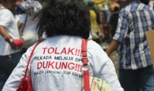 Partai Demokrat ,Pilkada Melalui DPRD