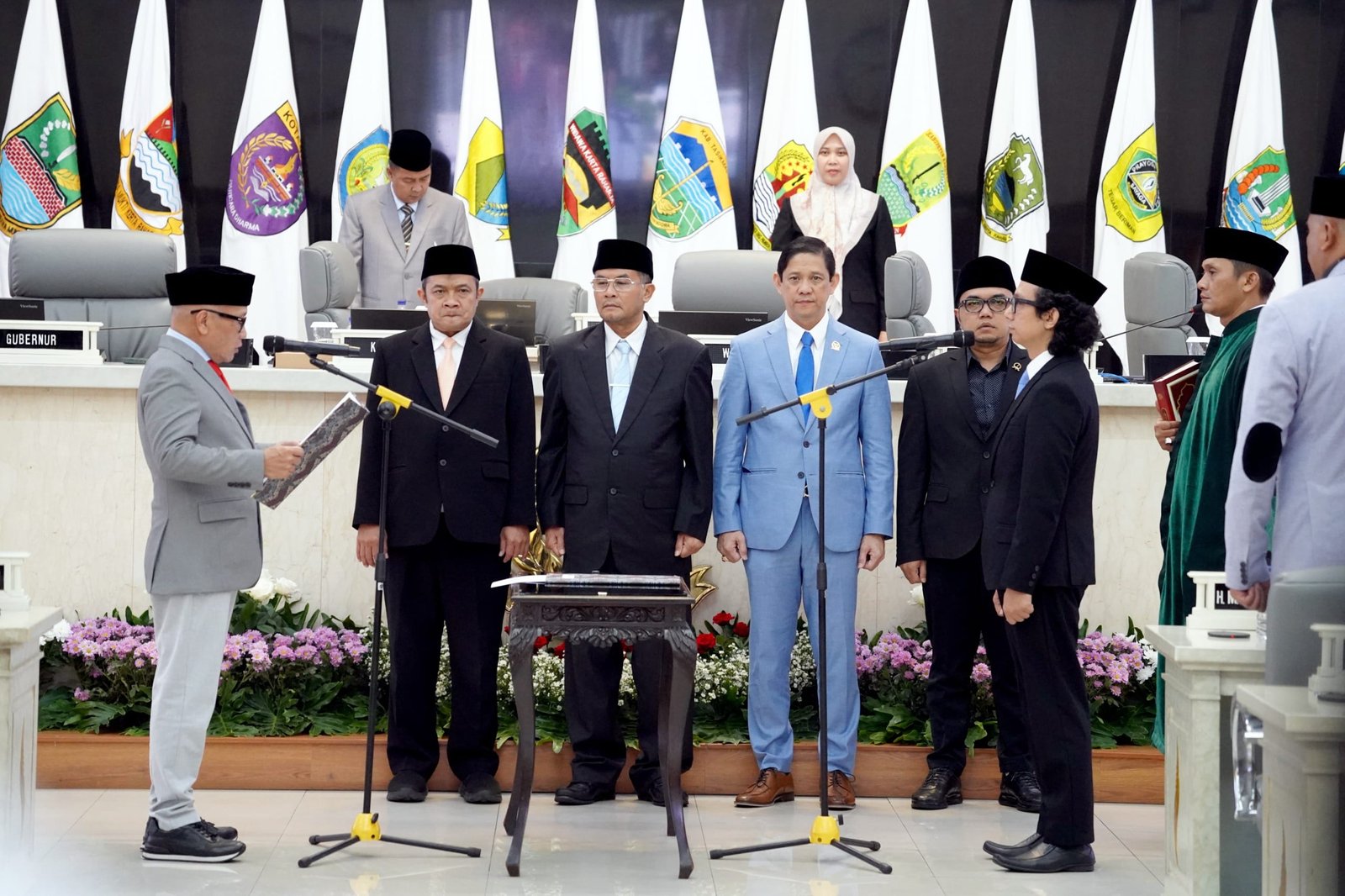 175435335026 ayi sahrul hamzah resmi jadi anggota dprd jawa barat melalui paw