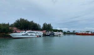 Kapal Cepat Rute Banyuwangi-Denpasar