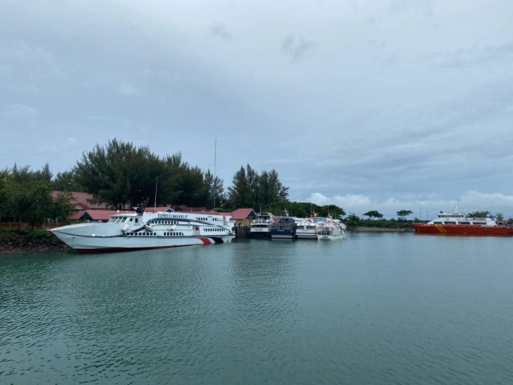 Kapal Cepat Rute Banyuwangi-Denpasar