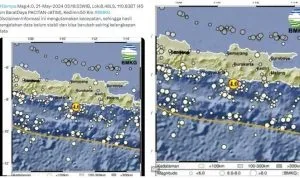 20240521 Gempa Pacitan hari ini Selasa 2152024
