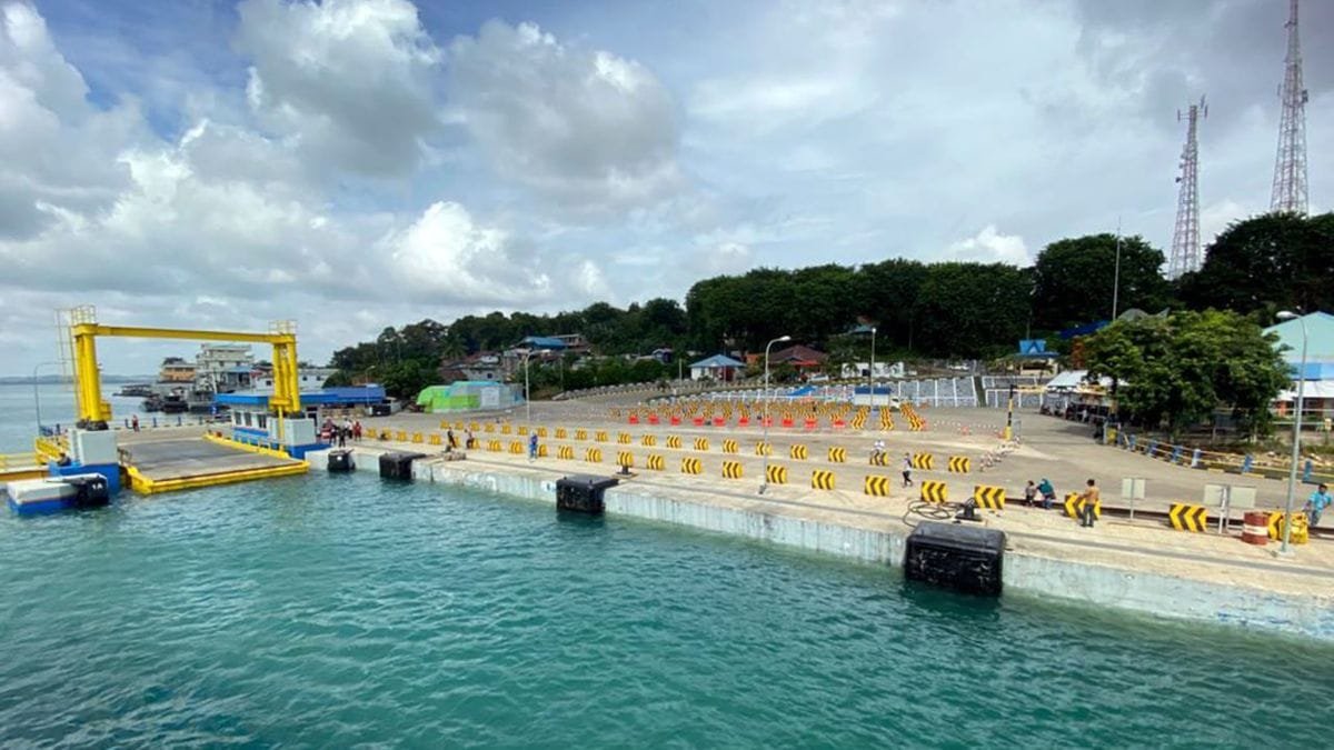 Jadwal Kapal Roro Batam-Kuala Tungkal, Jambi