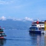 Jadwal Penyeberangan Kapal Ferry di Danau Toba
