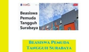 Beasiswa Pemuda Tangguh Surabaya