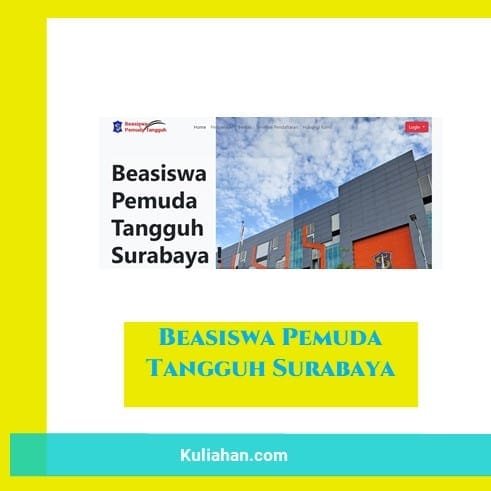 Beasiswa Pemuda Tangguh Surabaya