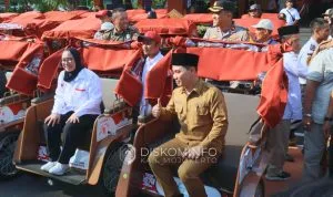 Pelatihan Becak Listrik, Tukang Becak ,Tulungagung