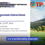 FOKUS PENGGUNAAN DANA DESA 2026