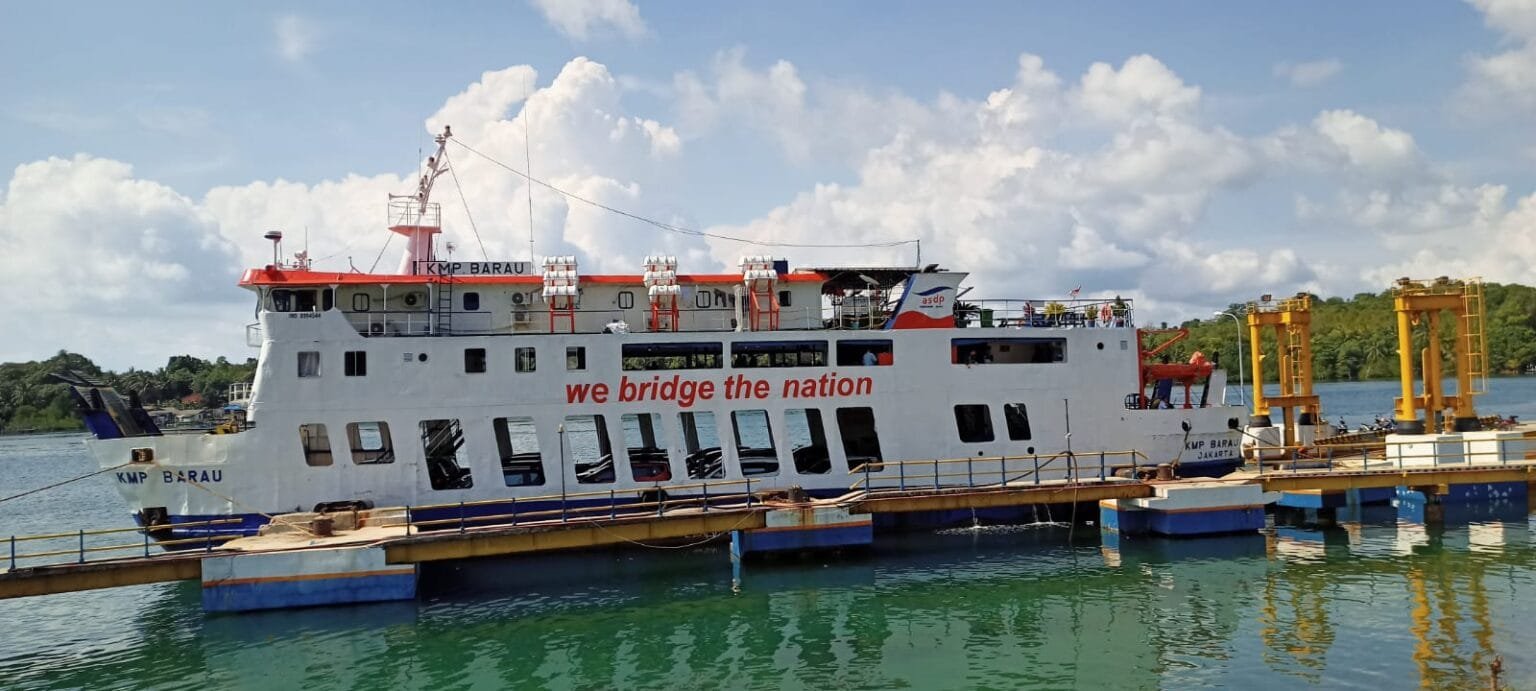 Jadwal dan Harga Tiket Kapal Roro , Batam-Tanjung Buton