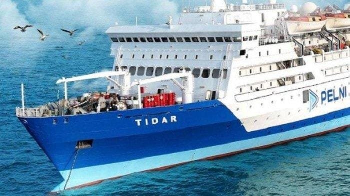 Jadwal Pelayaran Kapal Pelni KM Tidar