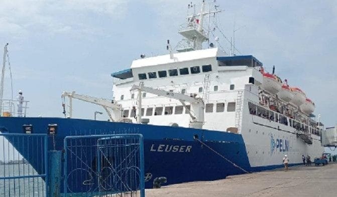 Jadwal Kapal Pelni KM Leuser
