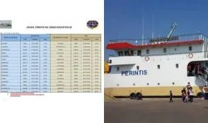 Jadwal dan Rute KM Sabuk Nusantara 82 di Sulawesi Tenggara Mulai 26 Juni hingga 5 Juli 2024