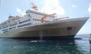 KAPAL PELNI KM LAMBELU