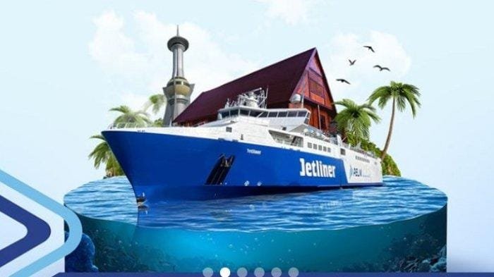 Jadwal Kapal KFC Jetliner Januari 2026, Kendari, Raha, Wanci Wakatobi