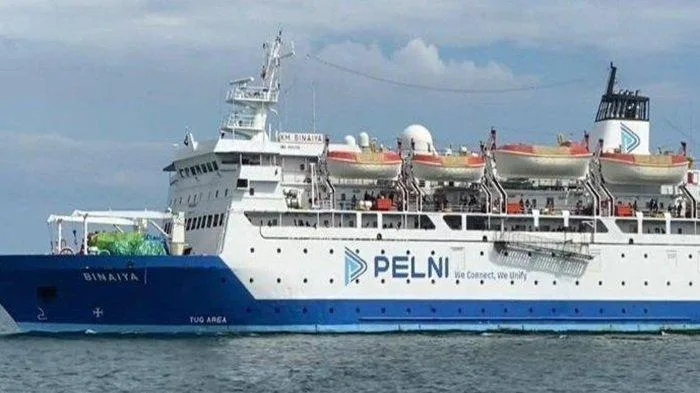 Jadwal Pelayaran Kapal Pelni KM Binaiya
