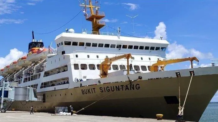 Jadwal Kapal KM Bukit Siguntang ,KM Sirimau