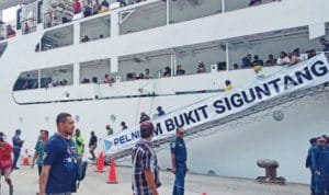 Jadwal Kapal Pelni KM Bukit Siguntang