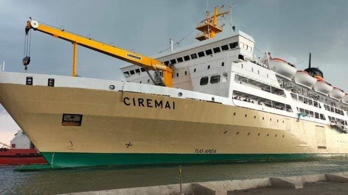 Jadwal Kapal Pelni KM Ciremai Januari - Februari 2026