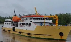 Jadwal Kapal Laut KM Sabuk Nusantara 102, 12 Januari 2026