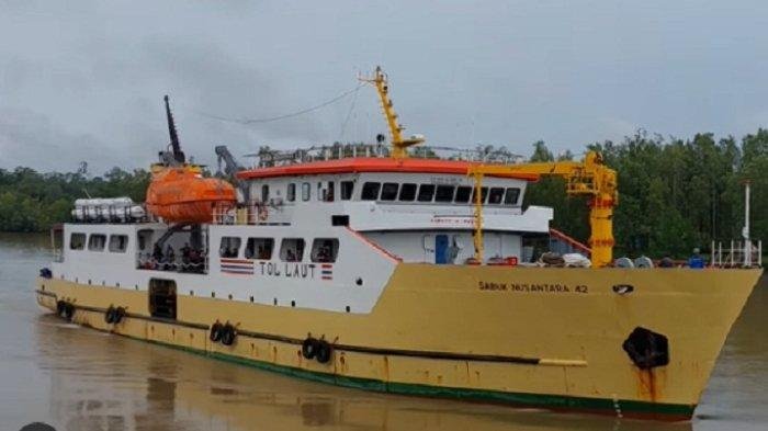 Jadwal Kapal Laut KM Sabuk Nusantara 102, 12 Januari 2026