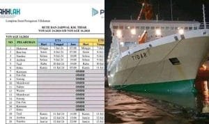 Jadwal Kapal Penyeberangan di Baubau