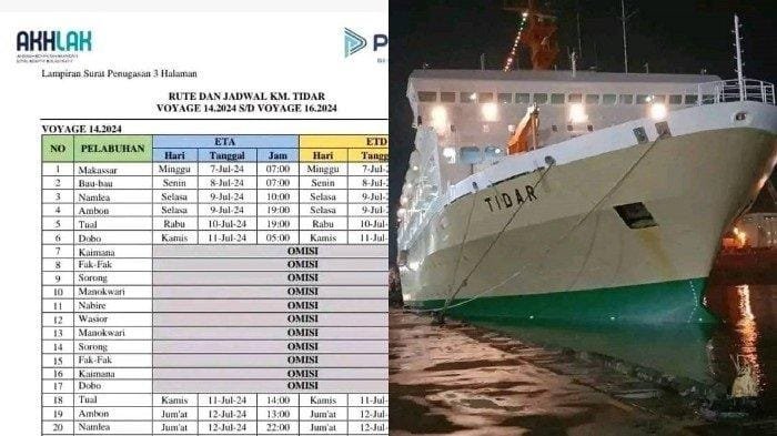 Jadwal Kapal Penyeberangan di Baubau