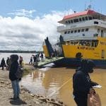 Kapal Feri KMP Manta, Rute Tana Tidung-Tarakan