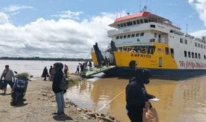 Kapal Feri KMP Manta, Rute Tana Tidung-Tarakan