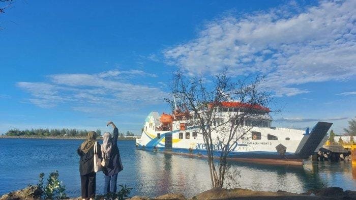 Jadwal Kapal Feri Sabang–Banda Aceh
