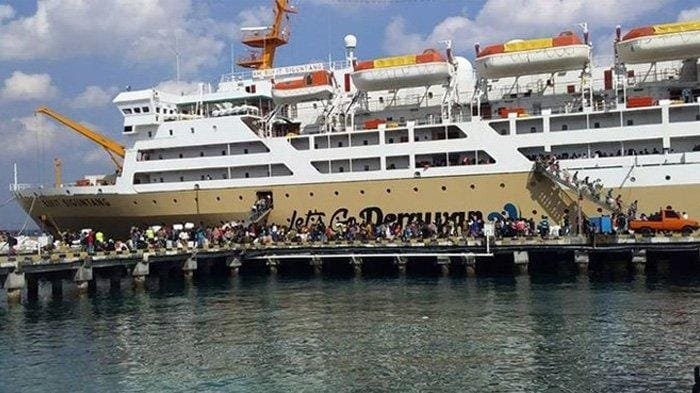 Jadwal Kapal Pelni dari Balikpapan ke Kupang