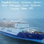 Kapal Pelni KM Lawit 3 1