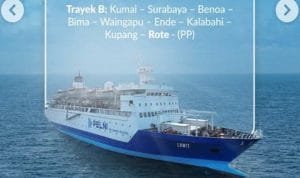 Jadwal Pelayaran Kapal Pelni, KM Sinabung Jadwal Kapal Pelni KM Lawit Januari 2026
