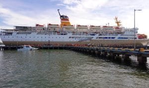 Jadwal Kapal Pelni , Rute Ambon ke Timika