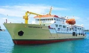 Kapal Perintis KM Sabuk Nusantara 110 e1738890362240