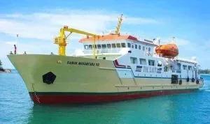 Jadwal Kapal Perintis Pelni, KM Sabuk Nusantara 98