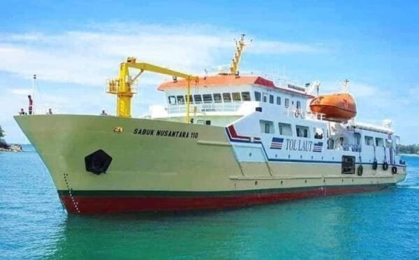 Kapal Perintis KM Sabuk Nusantara 110 e1738890362240