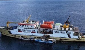 Jadwal Laut KM Sabuk Nusantara 90