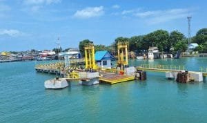Jadwal Penyeberangan Kapal Roro Tanjung Uban–Telaga Punggur