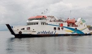 Jadwal Pelayaran Kapal Ferry Roro Sabang–Banda Aceh