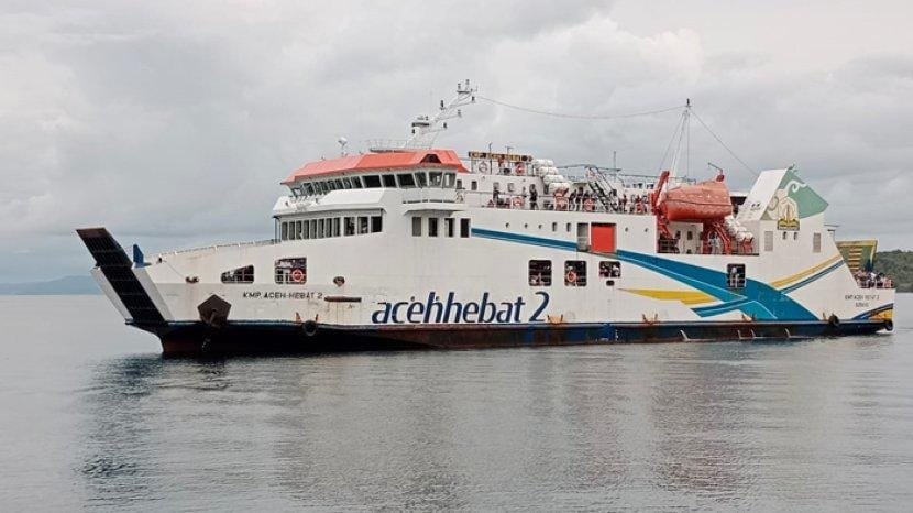 Jadwal Pelayaran Kapal Ferry Roro Sabang–Banda Aceh