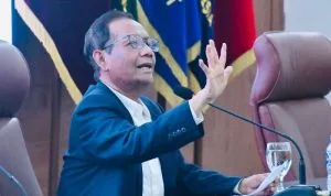 Pandji Pragiwaksono,Wapres Gibran,  Mahfud MD