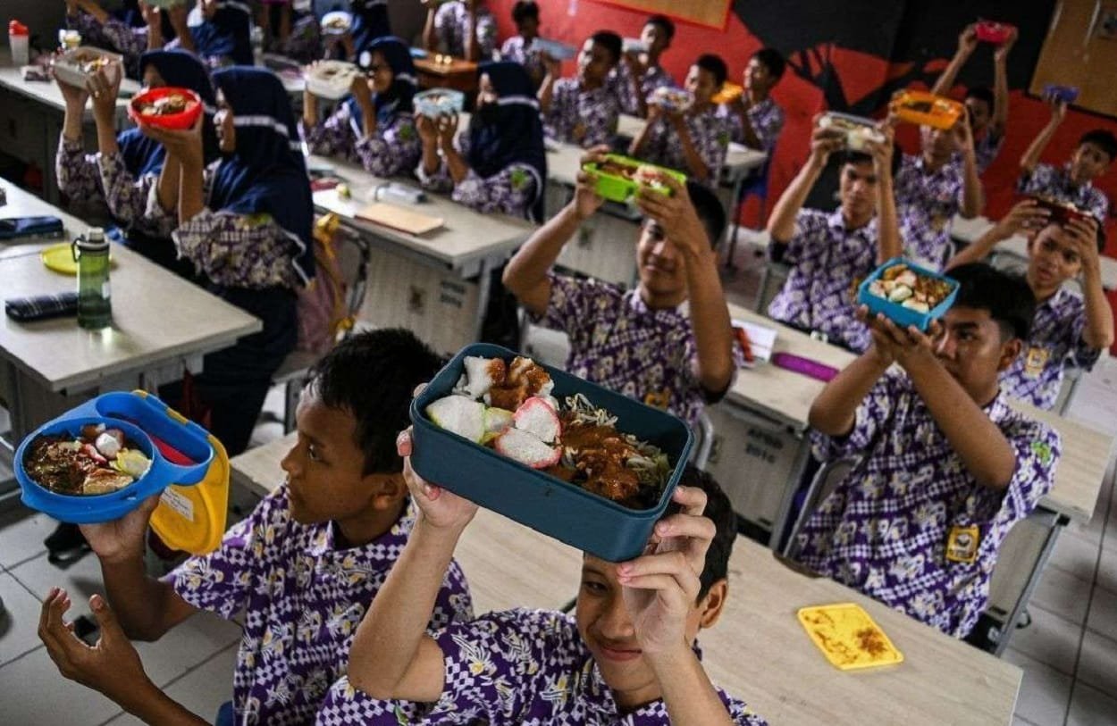 Makan Bergizi Gratis