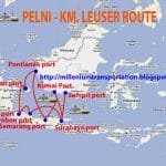 Rute Laut Surabaya-Sorong