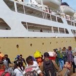 Jadwal Pelayaran Kapal Pelni KM Kelud, Januari, Februari